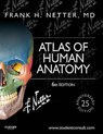 Atlas of Human Anatomy - NETTER,  Frank H. - 9781455704187