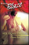 Her Secret Thrill - Donna Kauffman - 9781459200258