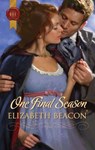 One Final Season - Elizabeth Beacon - 9781459208216