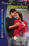 A Tycoon in Texas - Crystal Green - 9781459216396