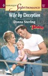 WIFE BY DECEPTION - Donna Sterling - 9781459216952