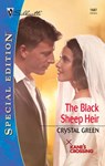 THE BLACK SHEEP HEIR - Crystal Green - 9781459232693