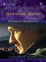Official Duty - Doreen Roberts - 9781459237674