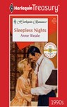 SLEEPLESS NIGHTS - Anne Weale - 9781459253117