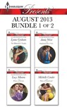 Harlequin Presents August 2013 - Bundle 1 of 2 - Lynne Graham ; Lucy Monroe ; Annie West ; Michelle Conder - 9781459254428