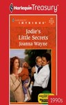 JODIE'S LITTLE SECRETS - Joanna Wayne - 9781459261631