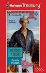 TRUSTING A TEXAN - Leann Harris - 9781459265684