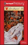 A Will and a Wedding - Lois Richer - 9781459271302