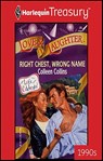 Right Chest, Wrong Name - Colleen Collins - 9781459274341
