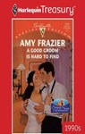 A GOOD GROOM IS HARD TO FIND - Amy Frazier - 9781459280663