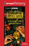 A MARRY-ME CHRISTMAS - Jo Ann Algermissen - 9781459281141