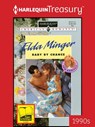 BABY BY CHANCE - Elda Minger - 9781459283107
