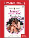 A Masterful Man - Lindsay Armstrong - 9781459284869