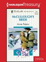 MCCULLOUGH'S BRIDE - Anne Peters - 9781459287518