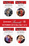 Harlequin Presents October 2015 - Box Set 1 of 2 - Sharon Kendrick ; Jennifer Hayward ; Annie West ; Anne McAllister - 9781459290686