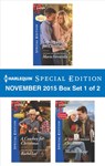Harlequin Special Edition November 2015 - Box Set 1 of 2 - Marie Ferrarella ; Rachel Lee ; Michelle Major - 9781459292048