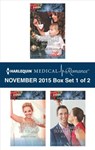 Harlequin Medical Romance November 2015 - Box Set 1 of 2 - Scarlet Wilson ; Janice Lynn ; Sue MacKay - 9781459292109