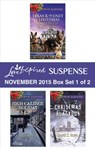 Love Inspired Suspense November 2015 - Box Set 1 of 2 - Shirlee McCoy ; Lenora Worth ; Susan Sleeman ; Maggie K. Black - 9781459292215