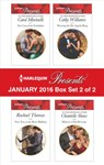 Harlequin Presents January 2016 - Box Set 2 of 2 - Carol Marinelli ; Rachael Thomas ; Cathy Williams ; Chantelle Shaw - 9781459294257
