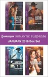 Harlequin Romantic Suspense January 2016 Box Set - Marie Ferrarella ; Carla Cassidy ; Jennifer Morey ; C.J. Miller - 9781459294493