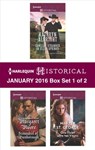 Harlequin Historical January 2016 - Box Set 1 of 2 - Kathryn Albright ; Margaret Moore ; Harper St. George - 9781459294547