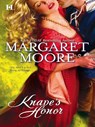 Knave's Honor - Margaret Moore - 9781460306055
