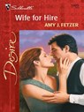 WIFE FOR HIRE - Amy J. Fetzer - 9781460311172