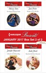 Harlequin Presents January 2017 - Box Set 2 of 2 - Maisey Yates ; Jennifer Hayward ; Jane Porter ; Andie Brock - 9781460317884