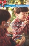 Twins Under the Christmas Tree - Marin Thomas - 9781460320327