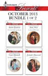 Harlequin Presents October 2013 - Bundle 1 of 2 - Sharon Kendrick ; Carol Marinelli ; Annie West ; Jennifer Hayward - 9781460322215