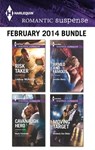 Harlequin Romantic Suspense February 2014 Bundle - Lindsay McKenna ; Marie Ferrarella ; Jennifer Morey ; Kimberly Van Meter - 9781460329948