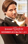 Harlequin Desire November 2014 - Box Set 1 of 2 - Catherine Mann ; Sarah M. Anderson ; Jennifer Lewis - 9781460348635