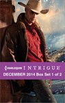 Harlequin Intrigue December 2014 - Box Set 1 of 2 - B.J. Daniels ; Rita Herron ; Barb Han - 9781460348956