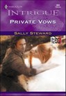 Private Vows - Sally Steward - 9781460350546