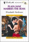 Plain Jane Marries the Boss - Elizabeth Harbison - 9781460351987