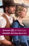 Harlequin Historical January 2015 - Box Set 2 of 2 - Kathryn Albright ; Helen Dickson ; Anne Herries - 9781460360934