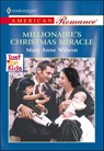 Millionaire's Christmas Miracle - Mary Anne Wilson - 9781460368138
