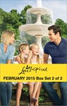 Love Inspired February 2015 - Box Set 2 of 2 - Renee Andrews ; Jessica Keller ; Jill Lynn ; Sherri Shackelford - 9781460380628