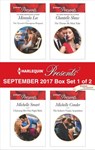 Harlequin Presents September 2017 - Box Set 1 of 2 - Miranda Lee ; Michelle Smart ; Chantelle Shaw ; Michelle Conder - 9781460382332