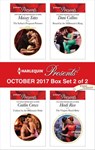 Harlequin Presents October 2017 - Box Set 2 of 2 - Maisey Yates ; Caitlin Crews ; Dani Collins ; Heidi Rice - 9781460382363