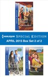 Harlequin Special Edition April 2015 - Box Set 2 of 2 - Teresa Southwick ; Helen Lacey ; Patricia Kay - 9781460390504