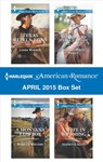 Harlequin American Romance April 2015 Box Set - Linda Warren ; Rebecca Winters ; Barbara White Daille ; Lynnette Kent - 9781460390603
