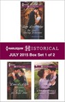 Harlequin Historical July 2015 - Box Set 1 of 2 - Ann Lethbridge ; Louise Allen ; Elizabeth Beacon - 9781460392331