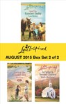 Love Inspired August 2015 - Box Set 2 of 2 - Lois Richer ; Mia Ross ; Mindy Obenhaus - 9781460392829