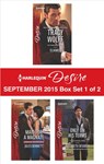 Harlequin Desire September 2015 - Box Set 1 of 2 - Tracy Wolff ; Jules Bennett ; Elizabeth Bevarly - 9781460393765