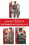 Harlequin Desire September 2015 - Box Set 2 of 2 - Barbara Dunlop ; Sarah M. Anderson ; Rachel Bailey - 9781460393772