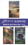 Love Inspired Suspense March 2016 - Box Set 1 of 2 - Melody Carlson ; Sharon Dunn ; Lisa Phillips - 9781460395158