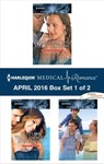 Harlequin Medical Romance April 2016 - Box Set 1 of 2 - Carol Marinelli ; Alison Roberts ; Jennifer Taylor - 9781460396285