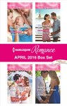 Harlequin Romance April 2016 Box Set - Rebecca Winters ; Jennie Adams ; Cara Colter ; Kate Hardy - 9781460396568