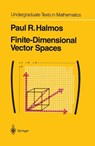 Finite-Dimensional Vector Spaces - P. R. Halmos - 9781461263890